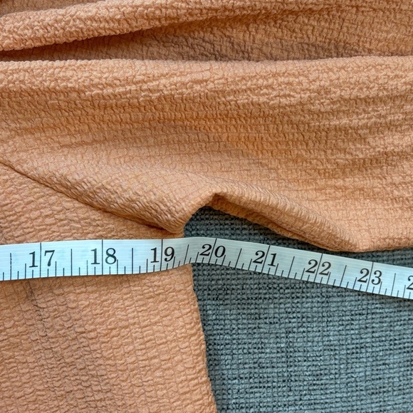 Women's Glam Los Angeles Boho blouse Sz Small bell sleeves - Picture 8 of 9